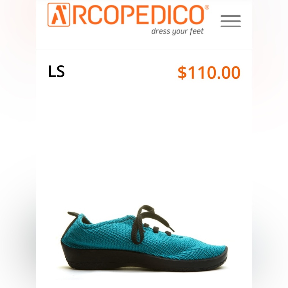 Arcopedico LS in Blue EU 40 US W9 - Picture 11 of 16